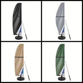  Patio Parasol Waterproof Outdoor Offset Banana Style Umbrella Cover
